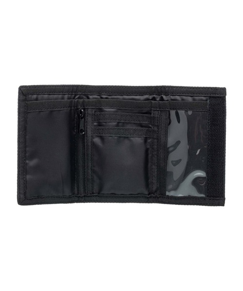 ROXY（ロキシー）の「SMALL BEACH/ロキシーボタニカル柄ウォレット・財布（財布・レディース・ホワイト×ブラック・FREE）」の2枚目の写真