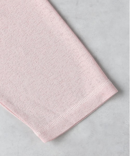 HONEYSUCKLE ROSE(ハニーサックルローズ)の「HONEYSUCKLE ROSE(ハニーサックルローズ)【レディース】シアースラブ長袖Tシャツ(Tシャツ/カットソー・レディース・ピンク/オフホワイト/ブラック・L/M)」の6枚目の写真