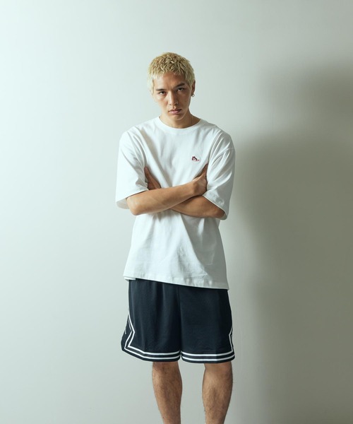 JORDAN BRAND(ジョーダンブランド)の「ジョーダン ブランド メンズ スニーカー パッチ Tシャツ / Jordan Brand Men's Sneaker Patch T-Shirt HJ2326-100 White(Tシャツ/カットソー・メンズ・ホワイト・XL/L/M/S/2XL)」の10枚目の写真