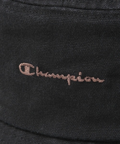 Champion（チャンピオン）の「【Champion(チャンピオン)】別注フリンジバケットハット（ハット・レディース・ブラック/オフホワイト・FREE）」の11枚目の写真