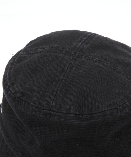 Champion（チャンピオン）の「【Champion(チャンピオン)】別注フリンジバケットハット（ハット・レディース・ブラック/オフホワイト・FREE）」の13枚目の写真