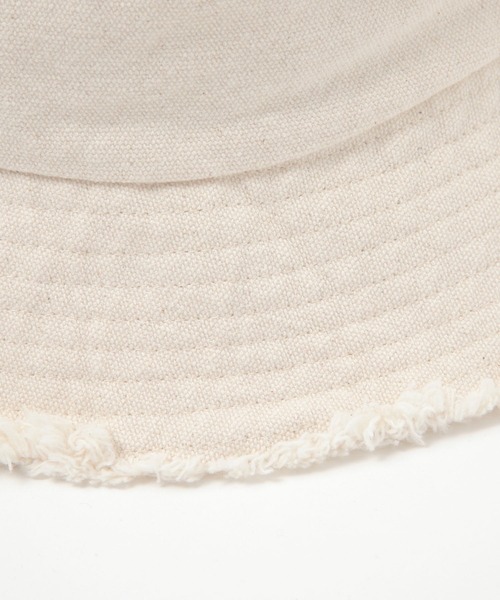 Champion（チャンピオン）の「【Champion(チャンピオン)】別注フリンジバケットハット（ハット・レディース・ブラック/オフホワイト・FREE）」の14枚目の写真