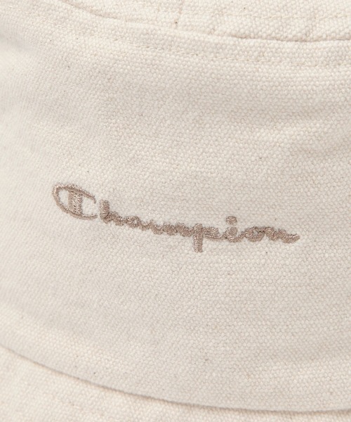 Champion（チャンピオン）の「【Champion(チャンピオン)】別注フリンジバケットハット（ハット・レディース・ブラック/オフホワイト・FREE）」の15枚目の写真