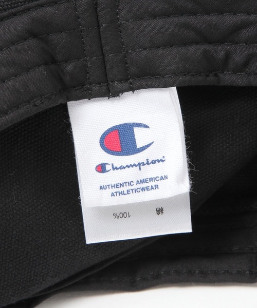 Champion（チャンピオン）の「【Champion(チャンピオン)】別注フリンジバケットハット（ハット・レディース・ブラック/オフホワイト・FREE）」の17枚目の写真