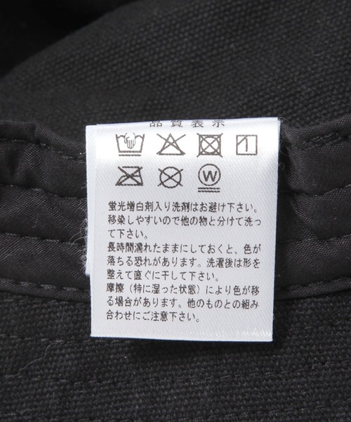 Champion（チャンピオン）の「【Champion(チャンピオン)】別注フリンジバケットハット（ハット・レディース・ブラック/オフホワイト・FREE）」の18枚目の写真