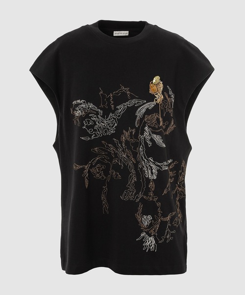 セール】HEMSWORTH EMB1603MK.SS.T-SHIRT（Tシャツ/カットソー