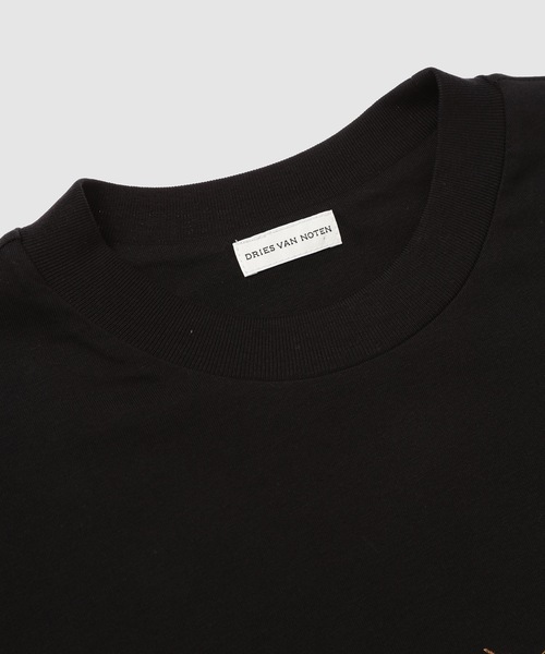 DRIES VAN NOTEN（ドリスヴァンノッテン）の「HEMSWORTH EMB1603MK.SS.T-SHIRT（Tシャツ/カットソー・メンズ・その他1/その他・M/S）」の4枚目の写真