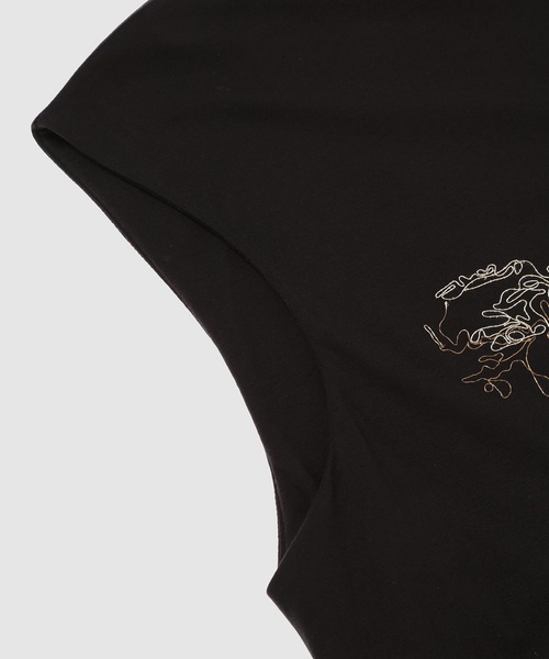 DRIES VAN NOTEN（ドリスヴァンノッテン）の「HEMSWORTH EMB1603MK.SS.T-SHIRT（Tシャツ/カットソー・メンズ・その他1/その他・M/S）」の5枚目の写真