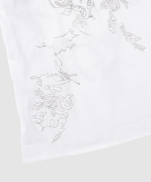 DRIES VAN NOTEN（ドリスヴァンノッテン）の「HEMSWORTH EMB1603MK.SS.T-SHIRT（Tシャツ/カットソー・メンズ・その他1/その他・M/S）」の8枚目の写真