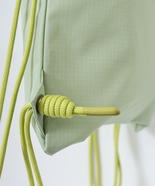 HUNTER（ハンター）の「HUNTER トラベル ドローストリング バックパック トート（トートバッグ・レディース・グリーン/ブラック/ブルー/シルバー/オレンジ・FREE）」の15枚目の写真