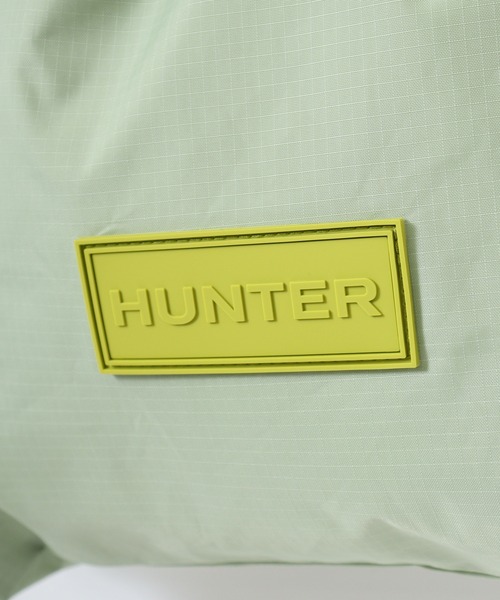 HUNTER（ハンター）の「HUNTER トラベル ドローストリング バックパック トート（トートバッグ・レディース・グリーン/ブラック/ブルー/シルバー/オレンジ・FREE）」の12枚目の写真