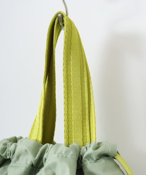 HUNTER（ハンター）の「HUNTER トラベル ドローストリング バックパック トート（トートバッグ・レディース・グリーン/ブラック/ブルー/シルバー/オレンジ・FREE）」の11枚目の写真