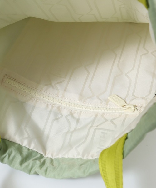 HUNTER（ハンター）の「HUNTER トラベル ドローストリング バックパック トート（トートバッグ・レディース・グリーン/ブラック/ブルー/シルバー/オレンジ・FREE）」の19枚目の写真