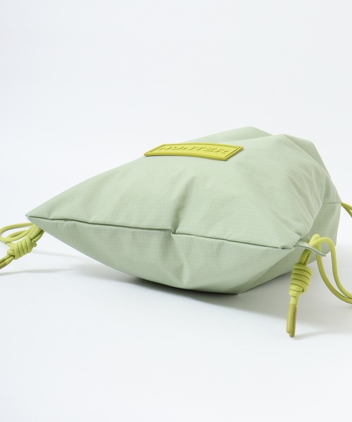 HUNTER（ハンター）の「HUNTER トラベル ドローストリング バックパック トート（トートバッグ・レディース・グリーン/ブラック/ブルー/シルバー/オレンジ・FREE）」の17枚目の写真