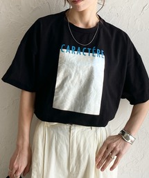 フォトプリント」に該当するTシャツ/カットソーファッション通販