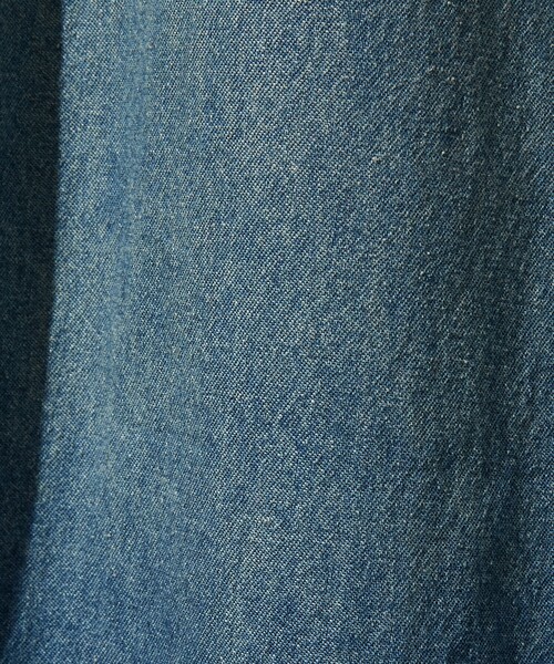 ABAHOUSE（アバハウス）の「【ヴィンテージ加工】 LIGHT CURVED DENIM /ワイドデニム/ライトオンスデニム（デニムパンツ・メンズ・インディゴブルー/ブルー/ブラック/ブルー系その他/ベージュ系その他・44/46/48）」の17枚目の写真