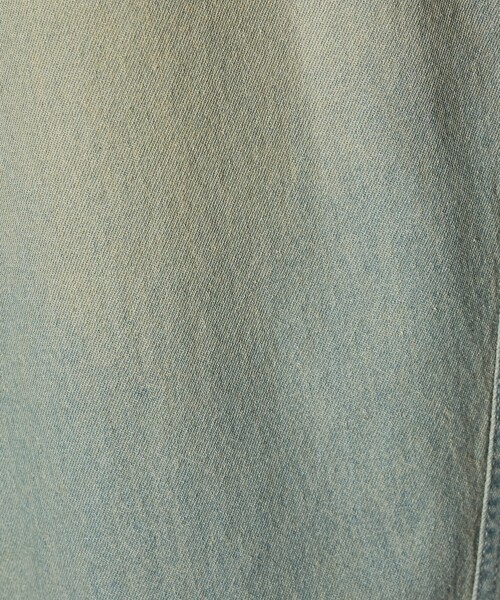 ABAHOUSE（アバハウス）の「【ヴィンテージ加工】 LIGHT CURVED DENIM /ワイドデニム/ライトオンスデニム（デニムパンツ・メンズ・インディゴブルー/ブルー/ブラック/ブルー系その他/ベージュ系その他・44/46/48）」の21枚目の写真