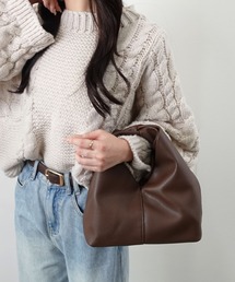 unnu（ユヌ）の「ツイストハンドバッグ（ハンドバッグ）」