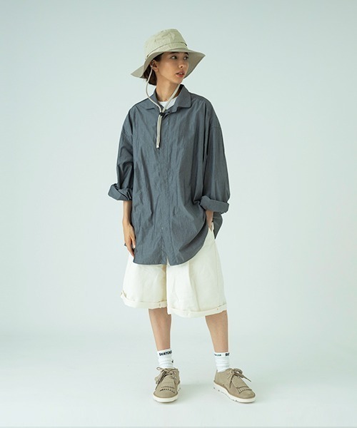 SUBLIME（サブライム）の「【SUBLIME/サブライム】BREATHDOOR  HATブリム 編込ハット SB251-0408（ハット・レディース・オフホワイト/ブラック・FREE）」の5枚目の写真