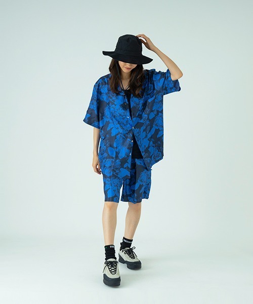 SUBLIME（サブライム）の「【SUBLIME/サブライム】BREATHDOOR  HATブリム 編込ハット SB251-0408（ハット・レディース・オフホワイト/ブラック・FREE）」の6枚目の写真