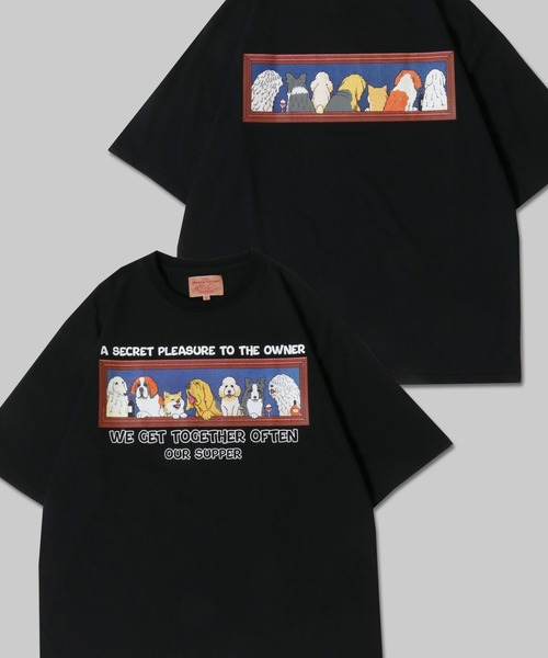 ADERERROR 関税込 猫のセミオーバーサイズフィットTシャツ レディース/Tシャツ/オーバーサイズフィット｜Hurley（ハーレー
