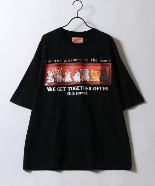 前後アル中ダーティーテディベアシャツ襟カットソー VISION STREET WEAR tシャツ 「VISION WEAR/ヴィジョン