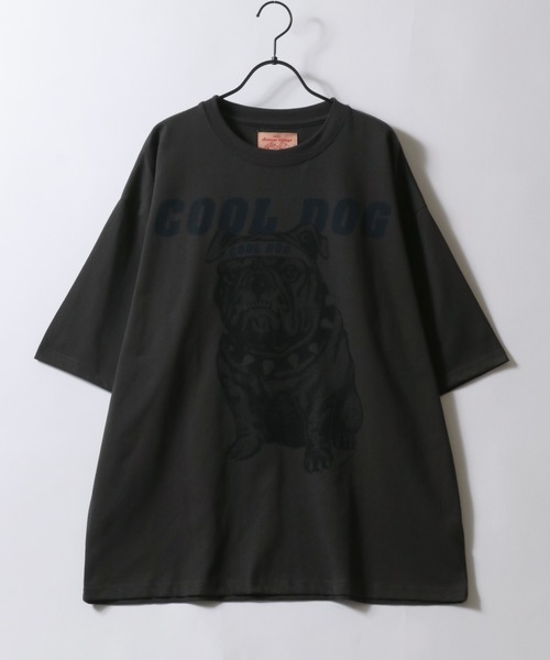 前後アル中ダーティーテディベアシャツ襟カットソー VISION STREET WEAR tシャツ 「VISION WEAR/ヴィジョン