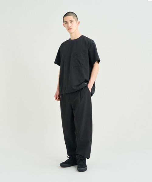 NANGA ドットエアコンフィー タック テーパードパンツ DotAir COMFY TUCK TAPERED PANTS/ドットエアコンフィー タック