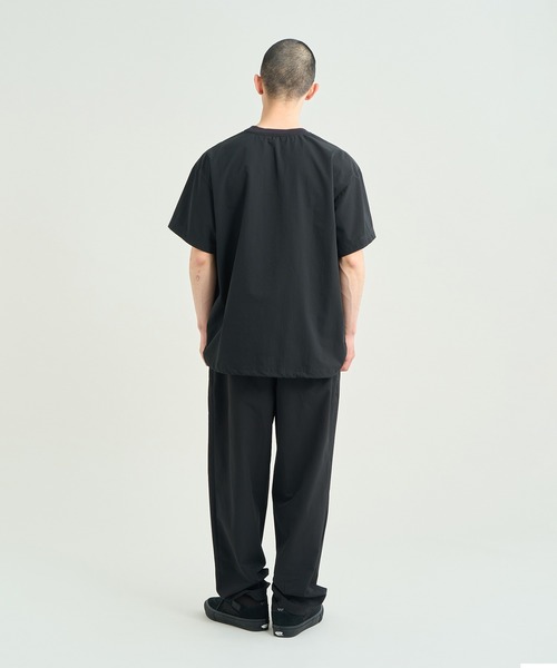 NANGA（ナンガ）の「DotAir COMFY TUCK TAPERED PANTS/ドットエアコン
