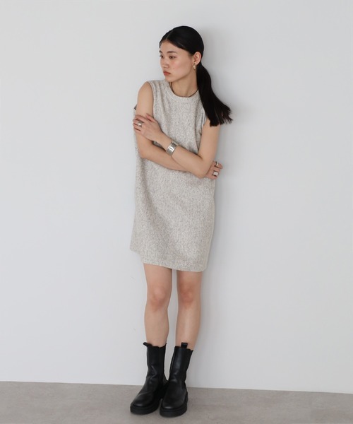 ●Since Then●Ador Tweed ミニワンピース★100%正規品 MARINE TWEED ミニワンピース（ミニワンピース）｜eimy istoire