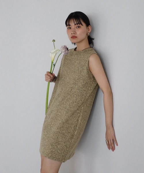 【新品】25ans掲載✴︎ebure✴︎ツイードワンピース News | ebure(エブール)