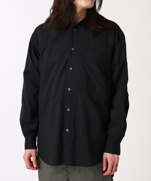 ダイワピア39 テックアングラーズシャツ　ブラック DAIWA PIER39 / ダイワピア39 | TECH ANGLER'S SHIRTS L/S