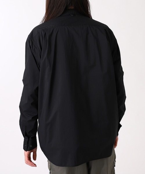 DAIWA PIER39（ダイワピア39）の「DAIWA PIER39 TECH TRAVEL SHIRT BE-64025（シャツ/ブラウス・メンズ・ブラック/カーキ/チャコールグレー・SMALL/MEDIUM/LARGE/X-LARGE）」の10枚目の写真