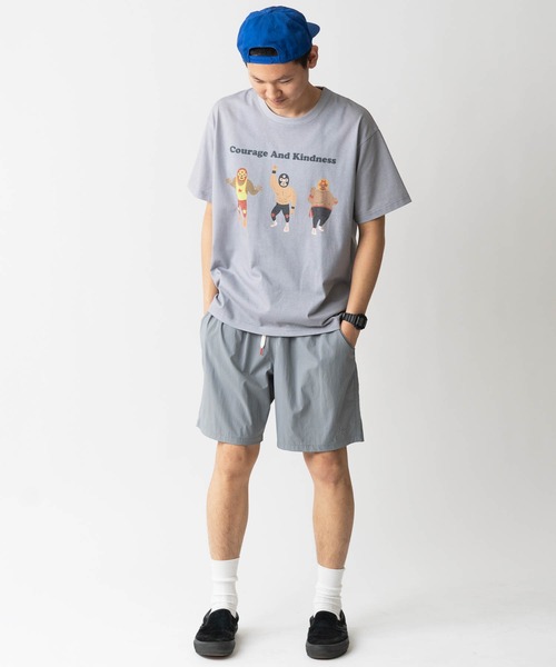 5.8oz T/C トリオ ザ・覆面レスラー（Tシャツ/カットソー）｜gym