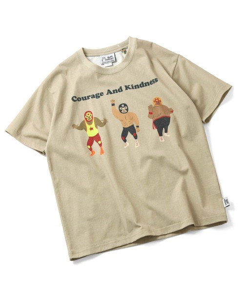 今年人気のブランド品や 5.8oz ザ・覆面レスラー（Tシャツ/カットソー）｜gym トリオ T/C 着せ替え服・アウトフィット