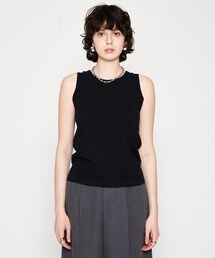 cloenc | 【手洗い可】ブークレータンクトップ(タンクトップ)