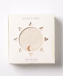 Quincy Mae（クインシーメイ）の「/Quincy Mae/Swaddle || Moons（その他ベビー用品）」