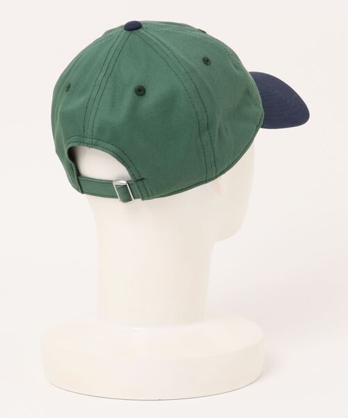 ムラサキスポーツ（ムラサキスポーツ）の「TESTIFY/テスティファイ キャップ Squere Logo Cap CW-10847（キャップ・メンズ・チャコールグレー/グリーン/マルーン・FREE）」の4枚目の写真
