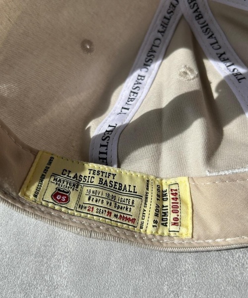 ムラサキスポーツ（ムラサキスポーツ）の「TESTIFY/テスティファイ キャップ Squere Logo Cap CW-10847（キャップ・メンズ・チャコールグレー/グリーン/マルーン・FREE）」の14枚目の写真