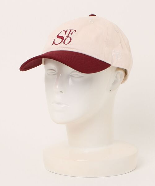 ムラサキスポーツ（ムラサキスポーツ）の「TESTIFY/テスティファイ キャップ Squere Logo Cap CW-10847（キャップ・メンズ・チャコールグレー/グリーン/マルーン・FREE）」の16枚目の写真