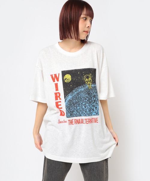 セール】M2445 ウチュウジンBIG T（Tシャツ/カットソー