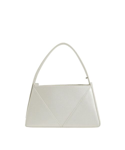 MURUA（ムルーア）の「ワンハンドル2wayバッグ（ハンドバッグ・レディース・ブラック/シルバー・FREE）」の2枚目の写真