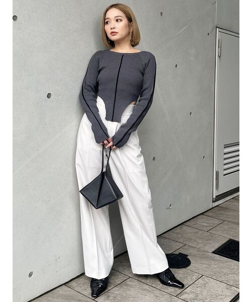 MURUA（ムルーア）の「ワンハンドル2wayバッグ（ハンドバッグ・レディース・ブラック/シルバー・FREE）」の15枚目の写真