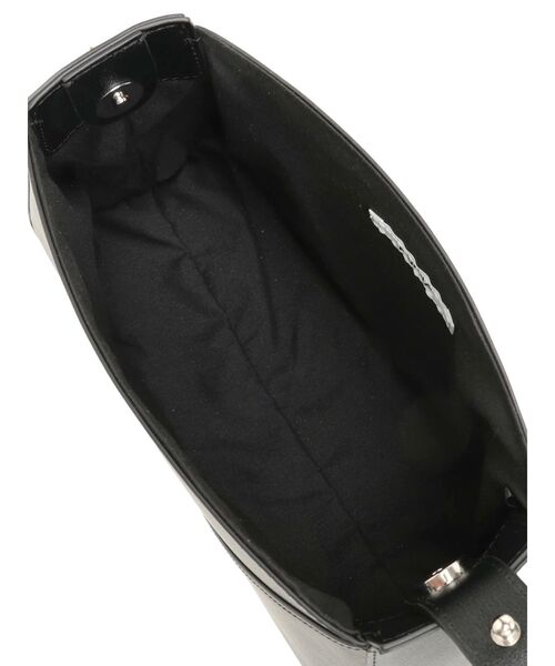 MURUA（ムルーア）の「ワンハンドル2wayバッグ（ハンドバッグ・レディース・ブラック/シルバー・FREE）」の7枚目の写真