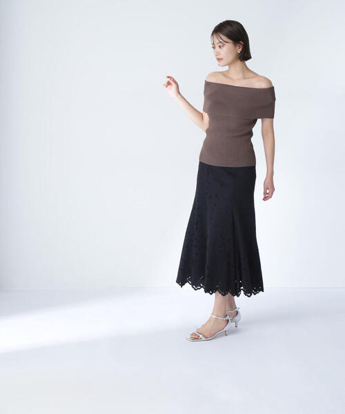 新作【Bottega Veneta】ビスコース プリント ラッフル スカート eCom-819945V5IF09060_A.jpg?v=1