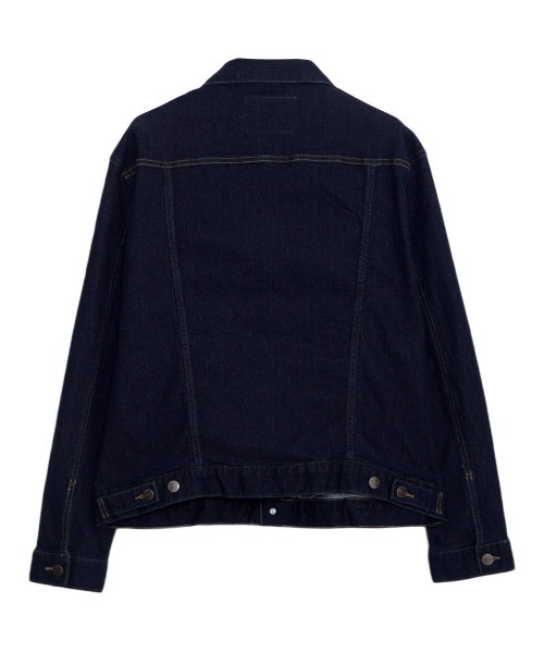 HANES(ヘインズ)の「『Hanes/ヘインズ』デニムジャケット(デニムジャケット・メンズ・ブルー/ネイビー・L/LL/M)」の4枚目の写真