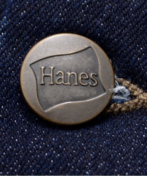 HANES(ヘインズ)の「『Hanes/ヘインズ』デニムジャケット(デニムジャケット・メンズ・ブルー/ネイビー・L/LL/M)」の7枚目の写真