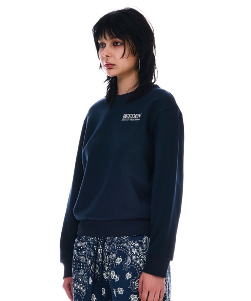 BEEDEN (ビーデン) WORN OUT 2WAY SW スウェット WORN OUT 2WAY SW – BEEDEN