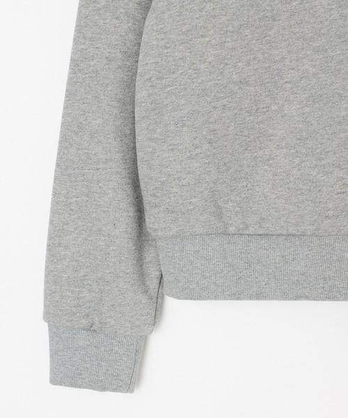 BEEDEN(ビーデン)の「BEEDEN BASIC SWEAT(スウェット・レディース・ネイビー/グレー・FREE)」の9枚目の写真