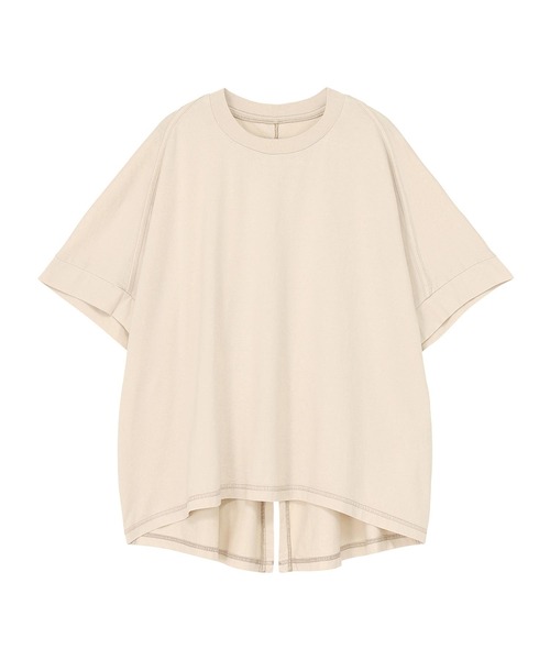 tシャツ ステッチジャージィー / Tシャツ レディース ステッチジャージィー / Tシャツ（Tシャツ/カットソー）｜ZUCCa